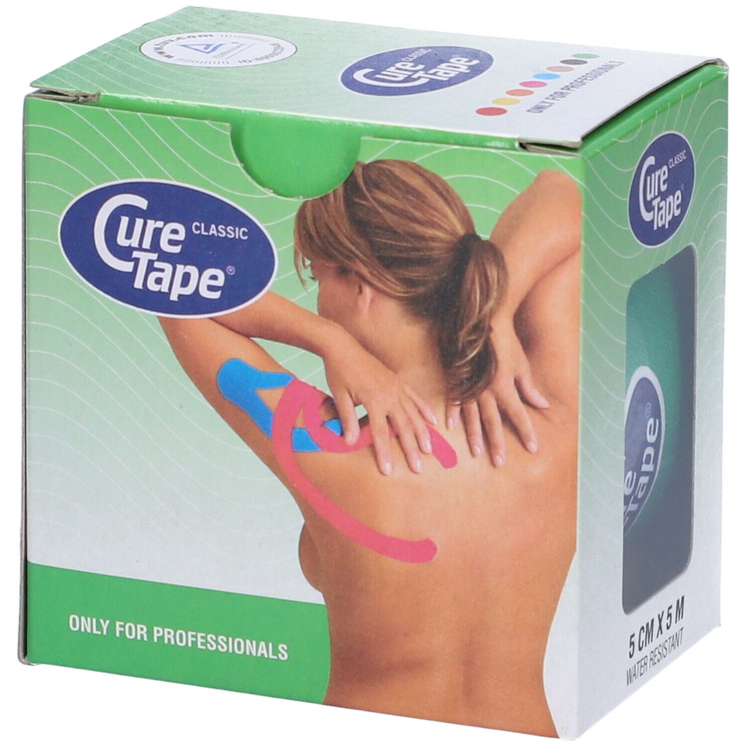 CureTape® Classic Grün, Kinesiotape