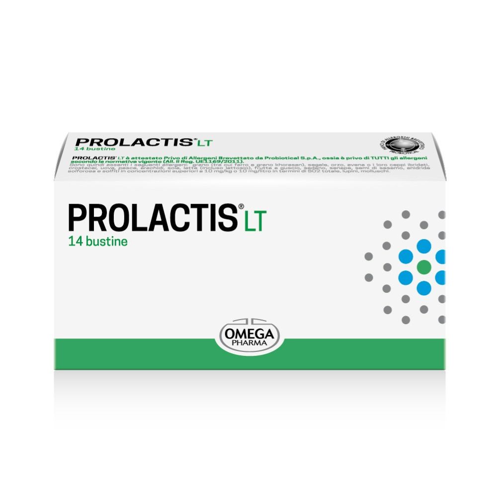PROLACTIS® LT bustine - Probiotici per l'Equilibrio della Flora Intestinale- Risparmia il 10% con il codice: omega0926