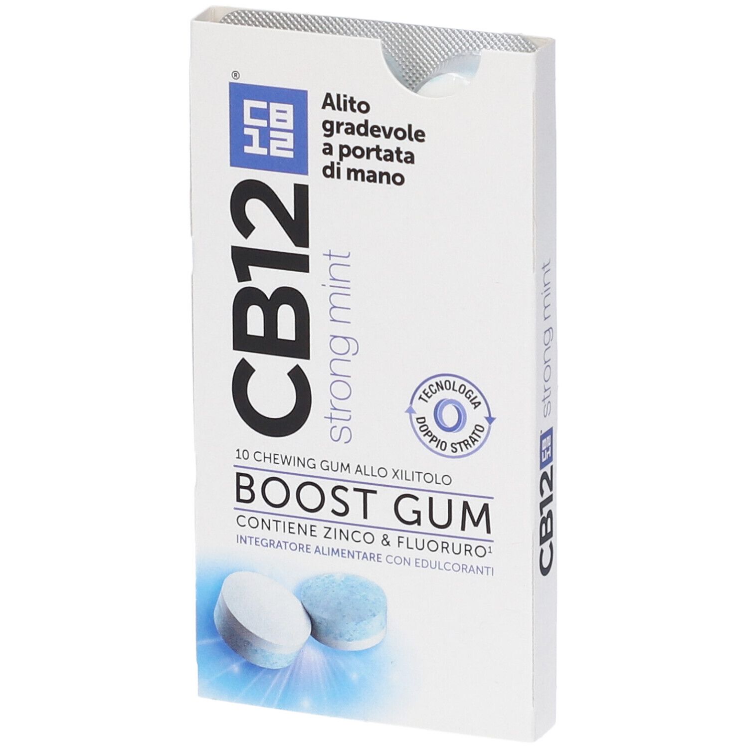 Cb12 Boost 10Chewing-Gum 20 g Kaugummi