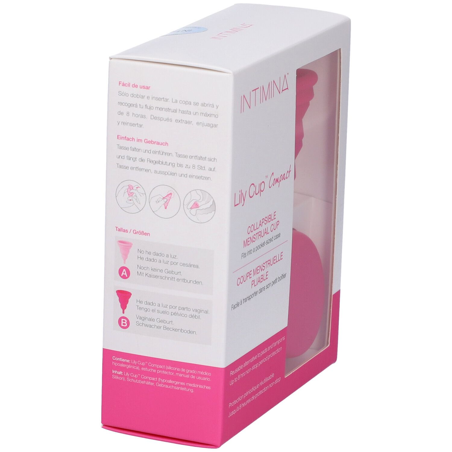 Intimina Lily Cup Compact B Menstruationstasse 23 ml