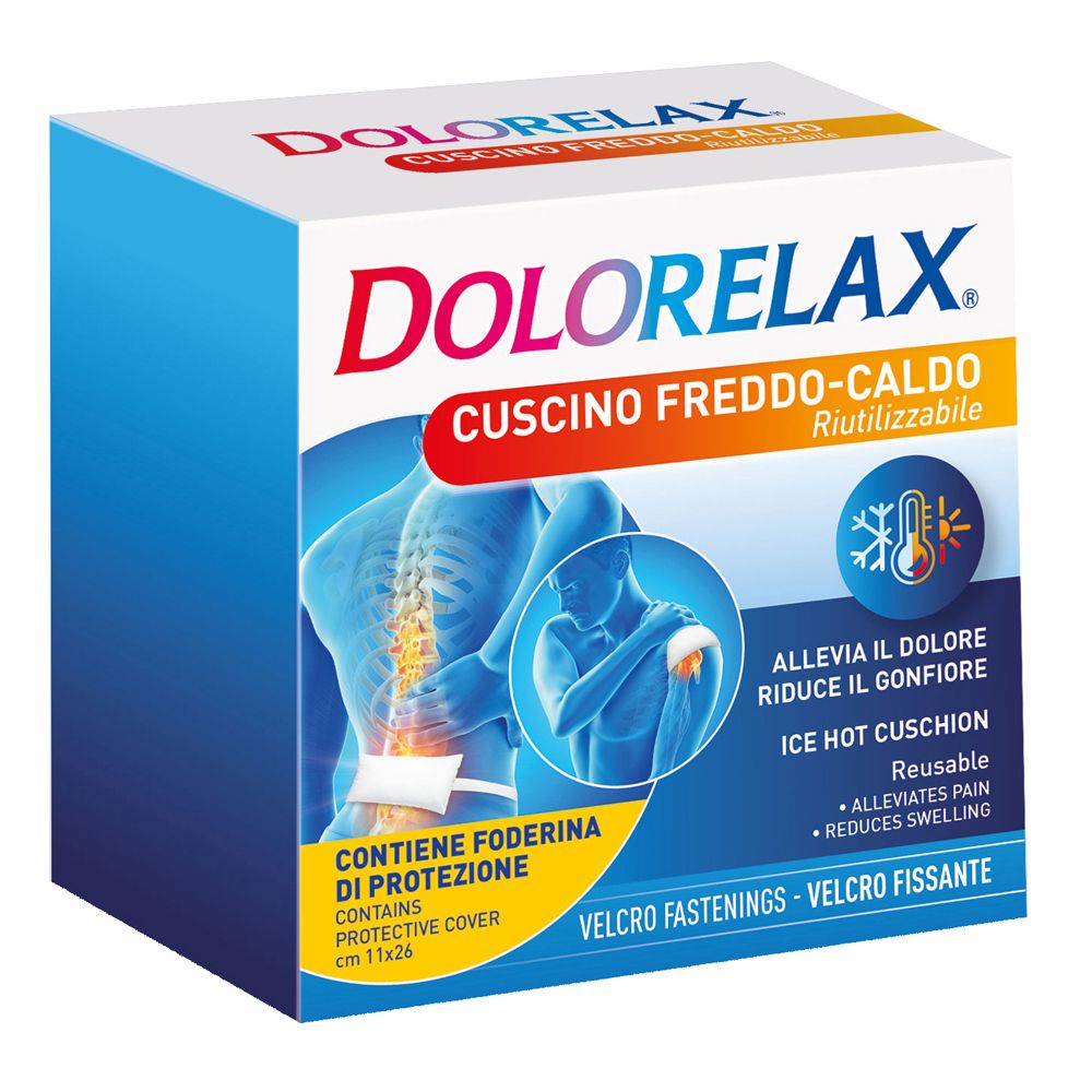 Dolorelax ICE HOT C/Velc 11X26 1 St