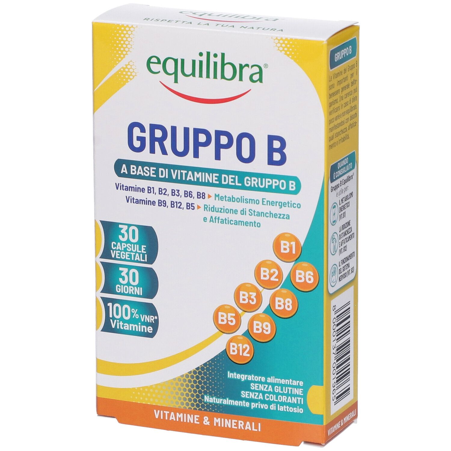 Equilibra Srl Equilibra Gruppo B 30 Capsule - Immagine 3