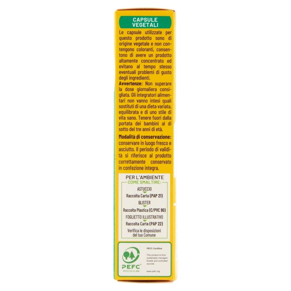 Seite der Verpackung von Equilibra® Gruppo B. Enthält Informationen zur Verwendung und Lagerung.