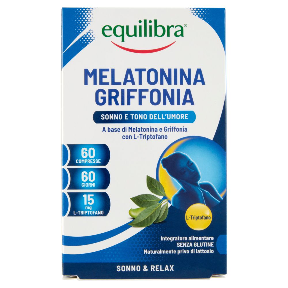 Equilibra® Melatonina + Griffonia