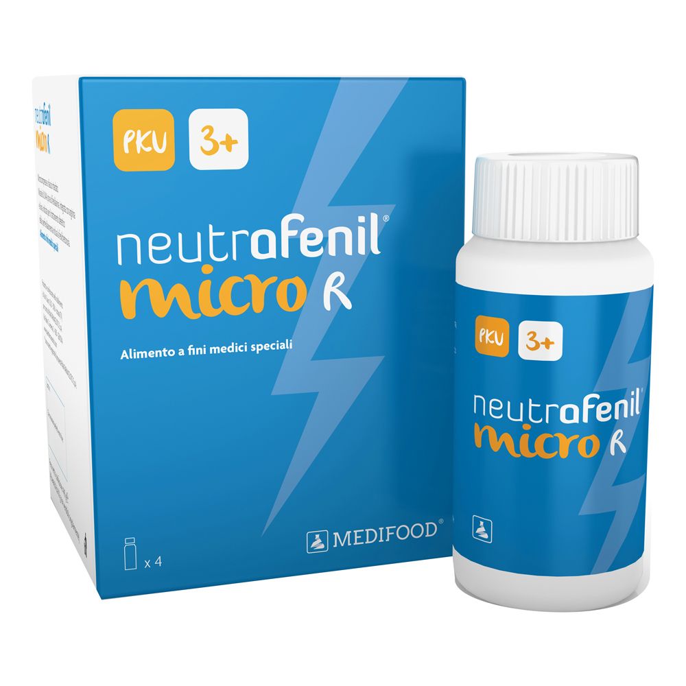 Neutrafenil Micro R 4 Barattoli 110 G