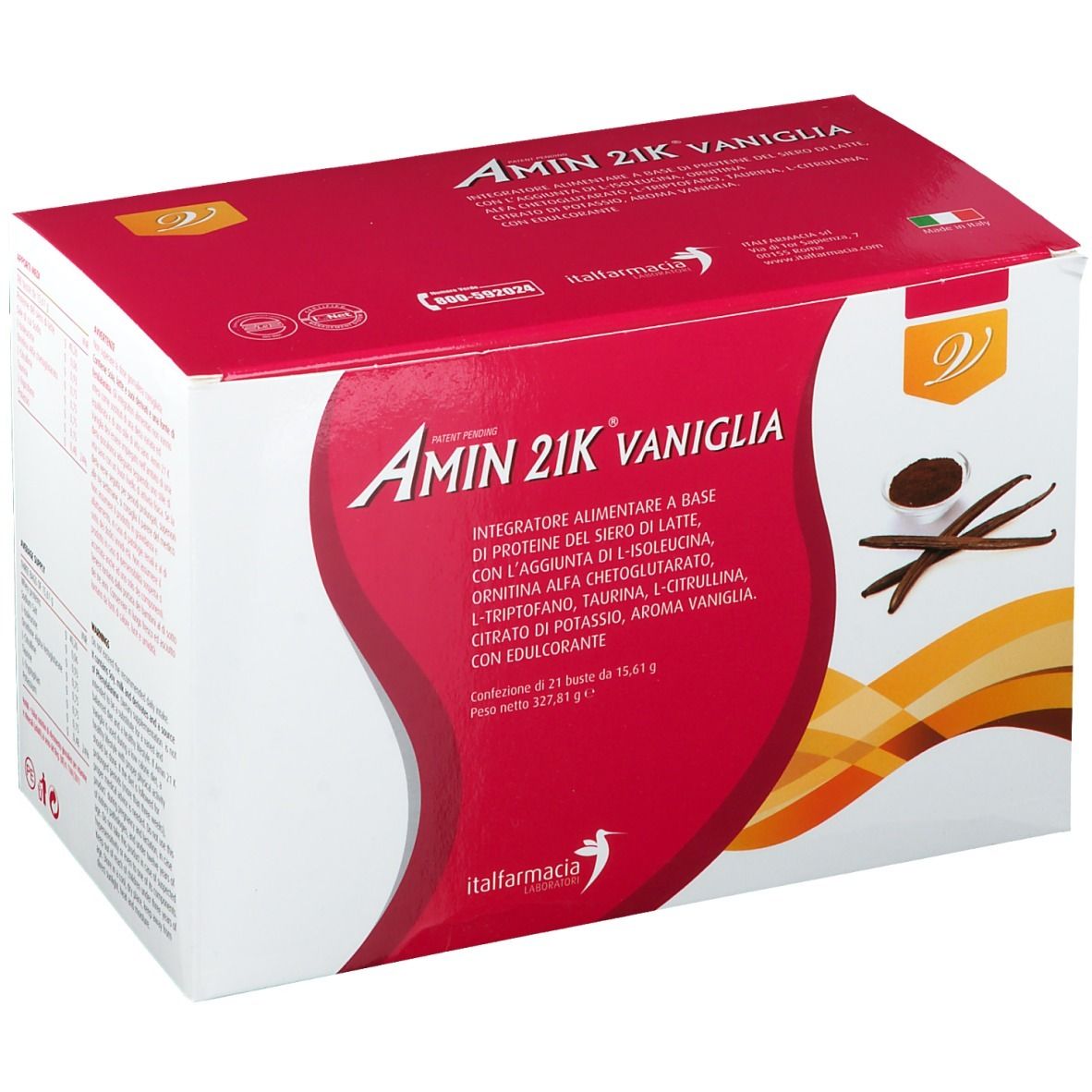 AMIN 21K® Vaniglia