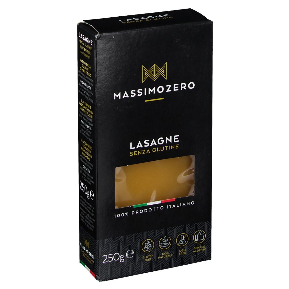 Massimo Zero Lasagne 250 G - Immagine 4