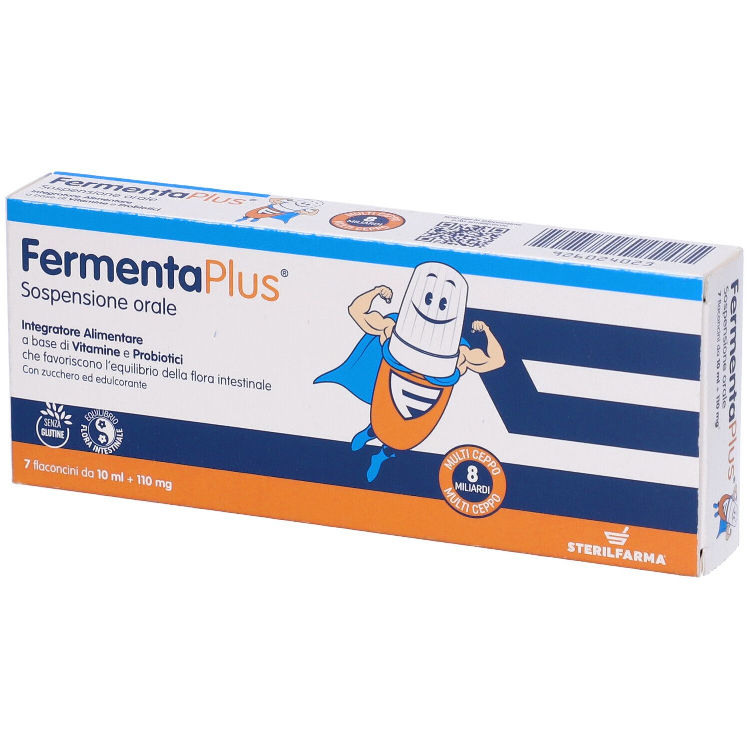 Fermenta Plus Fermenti Lattici 7 Flaconcini Da 10 Ml