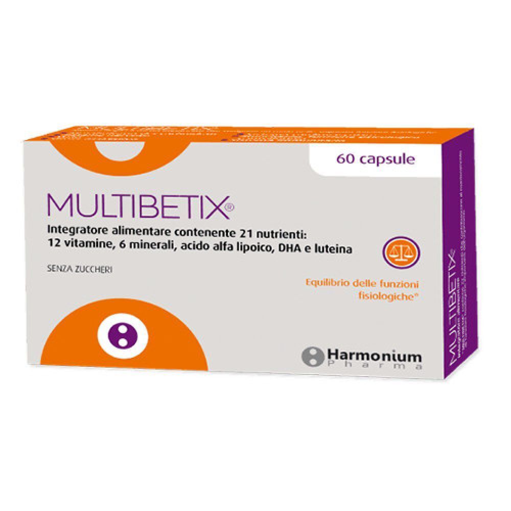 Multibetix 60Cps 60 St Kapseln