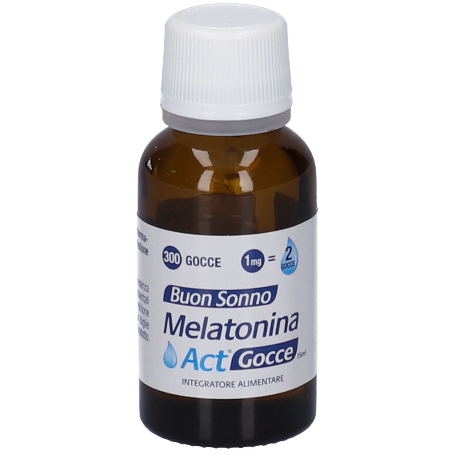 Melatonina ACT Gocce 15Ml 15 ml Tropfen