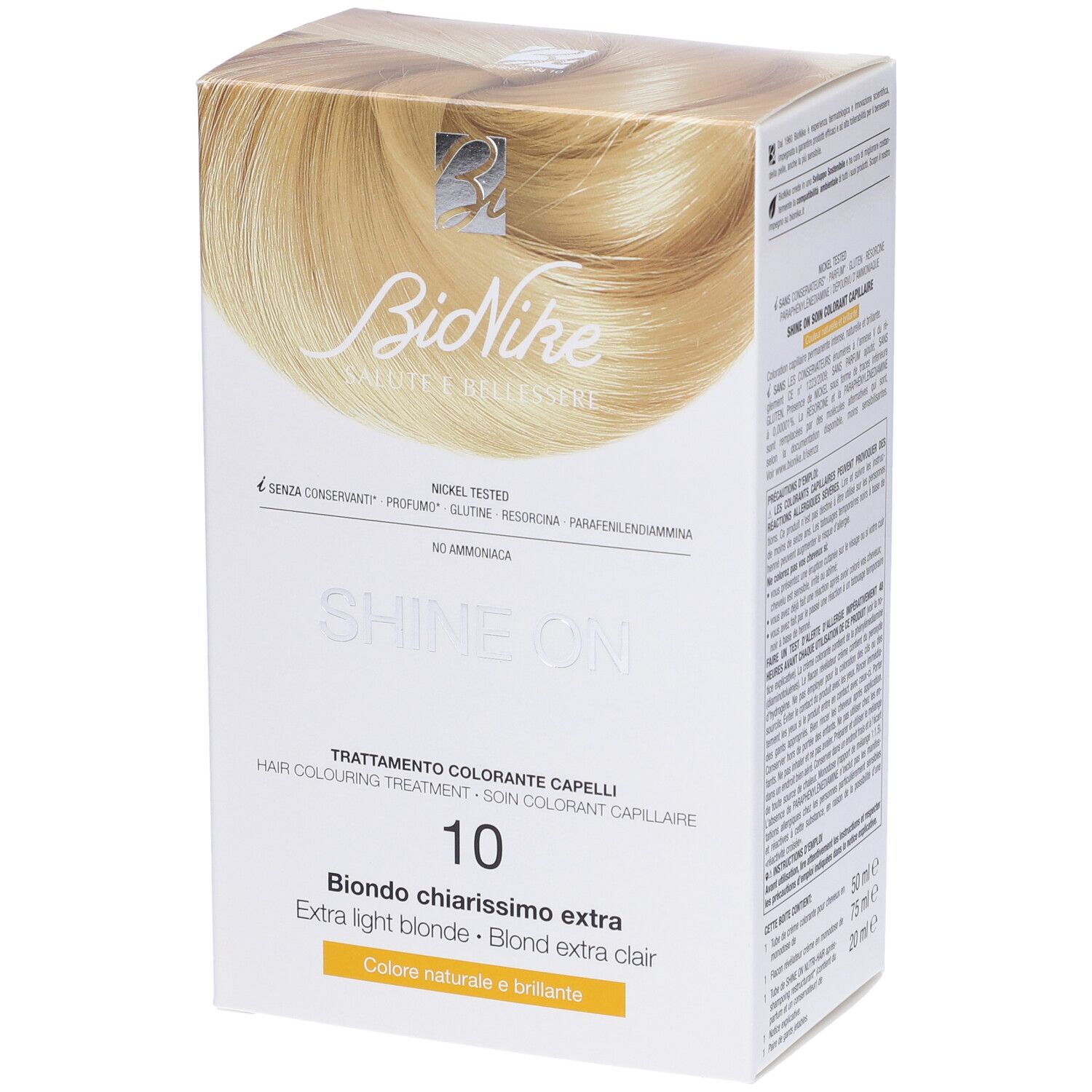 BioNike Shine On 10 Biondo Chiarissimo Extra