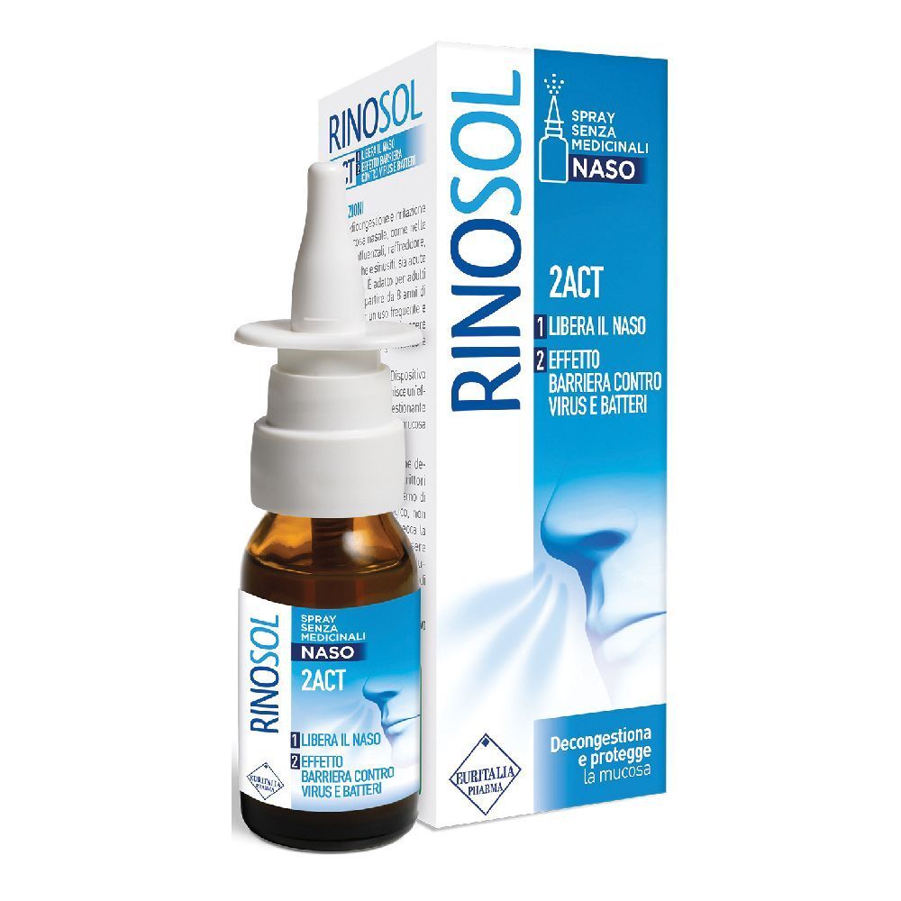 Rinosol 2Act Spray Nasale 15Ml 15 ml Nasenspray