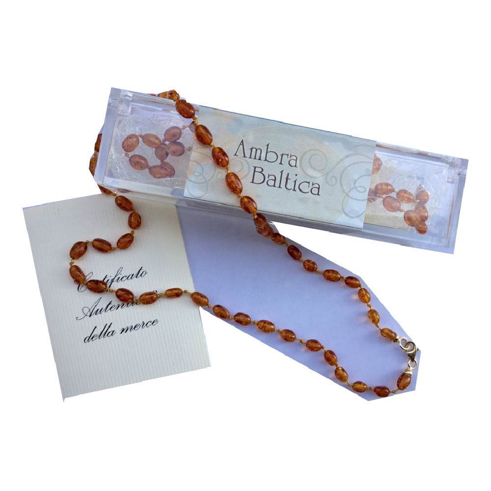 Alchemia Benoit Collana Ambra Bimbi