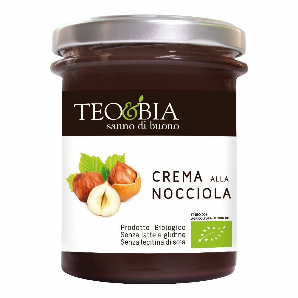 Image of Crema Nocciola Teo&Bia Bio