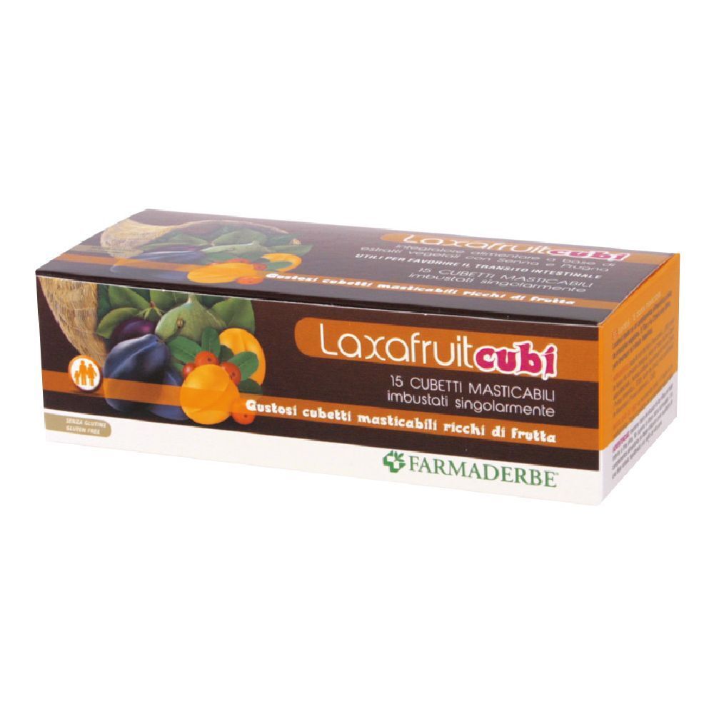 Laxafruit 15Cubetti Mast 150G 150 g Kautabletten