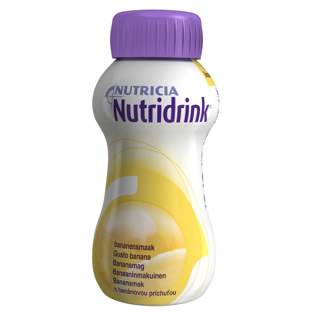 Nutridrink Nutricia Banana 4X200 Ml - Immagine 7