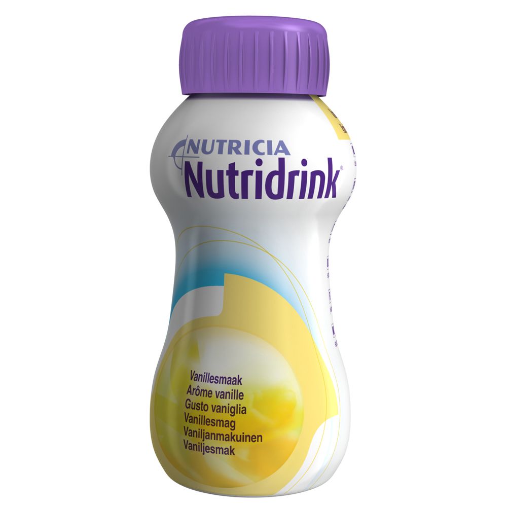 Nutridrink Vaniglia 4 X 200 Ml - Immagine 9