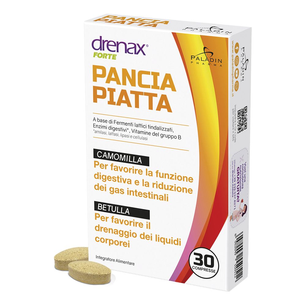 Drenax Forte Pancia Piatta Compresse