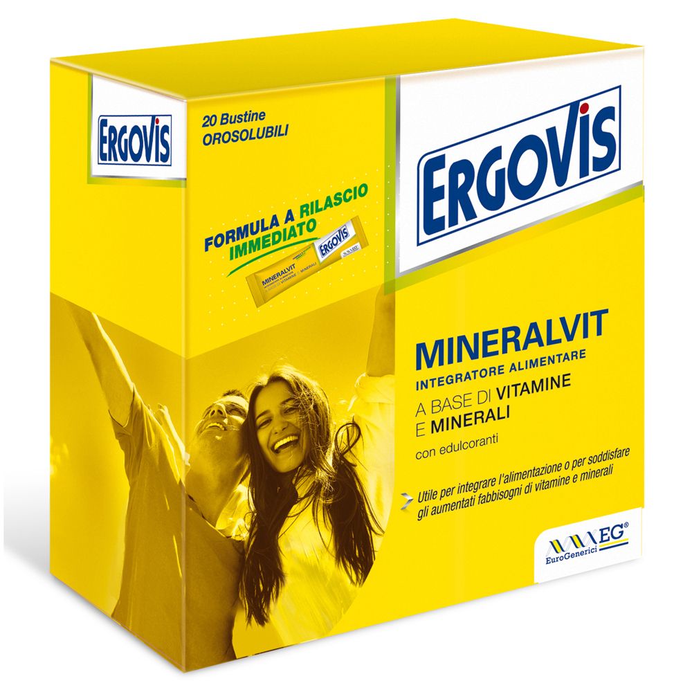 Ergovis Mineralvit Bustine
