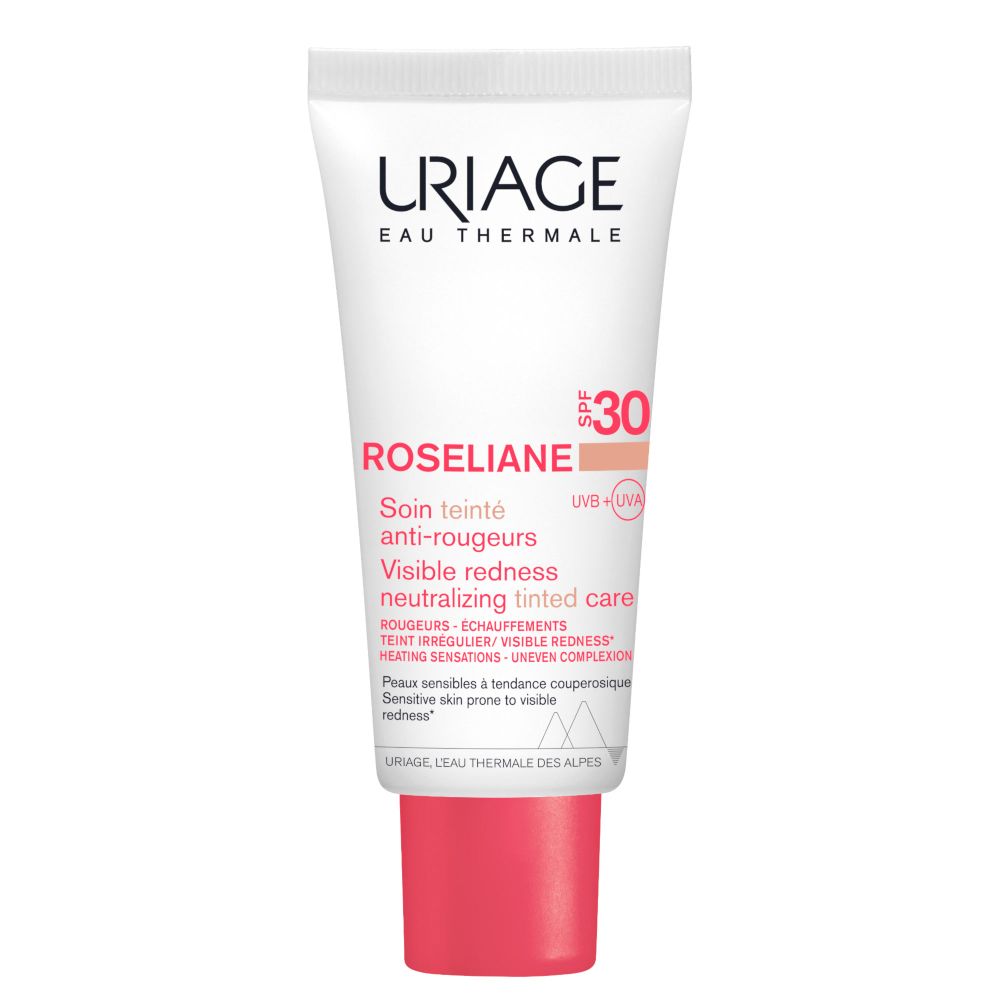 Uriage Roséliane CC Cream SPF30 Crema Colorata Antirossori