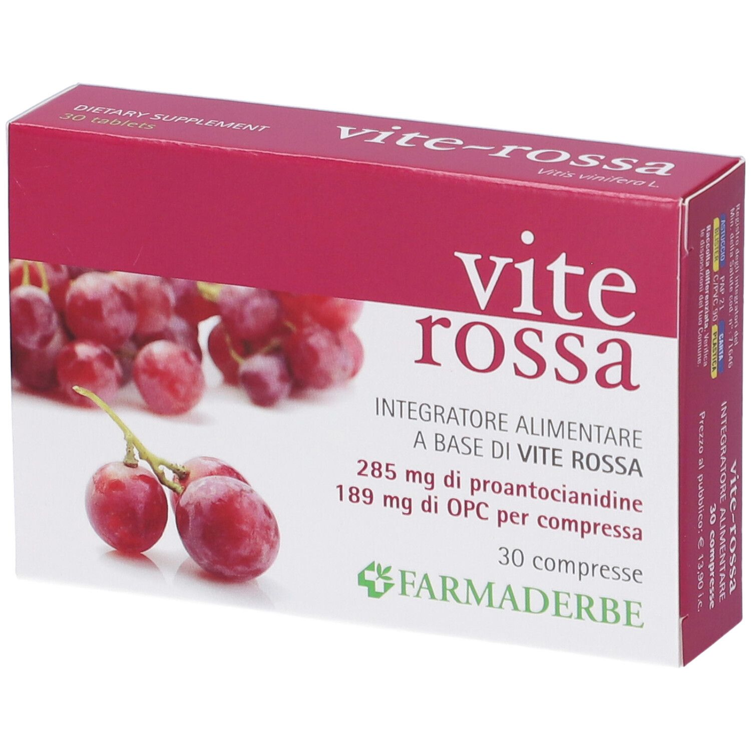 Vite Rossa 30Cpr 30 St Tabletten