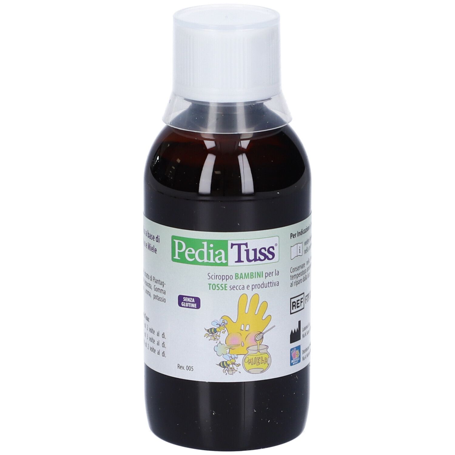 Pediatuss Sciroppo 150Ml 150 ml Hustensirup
