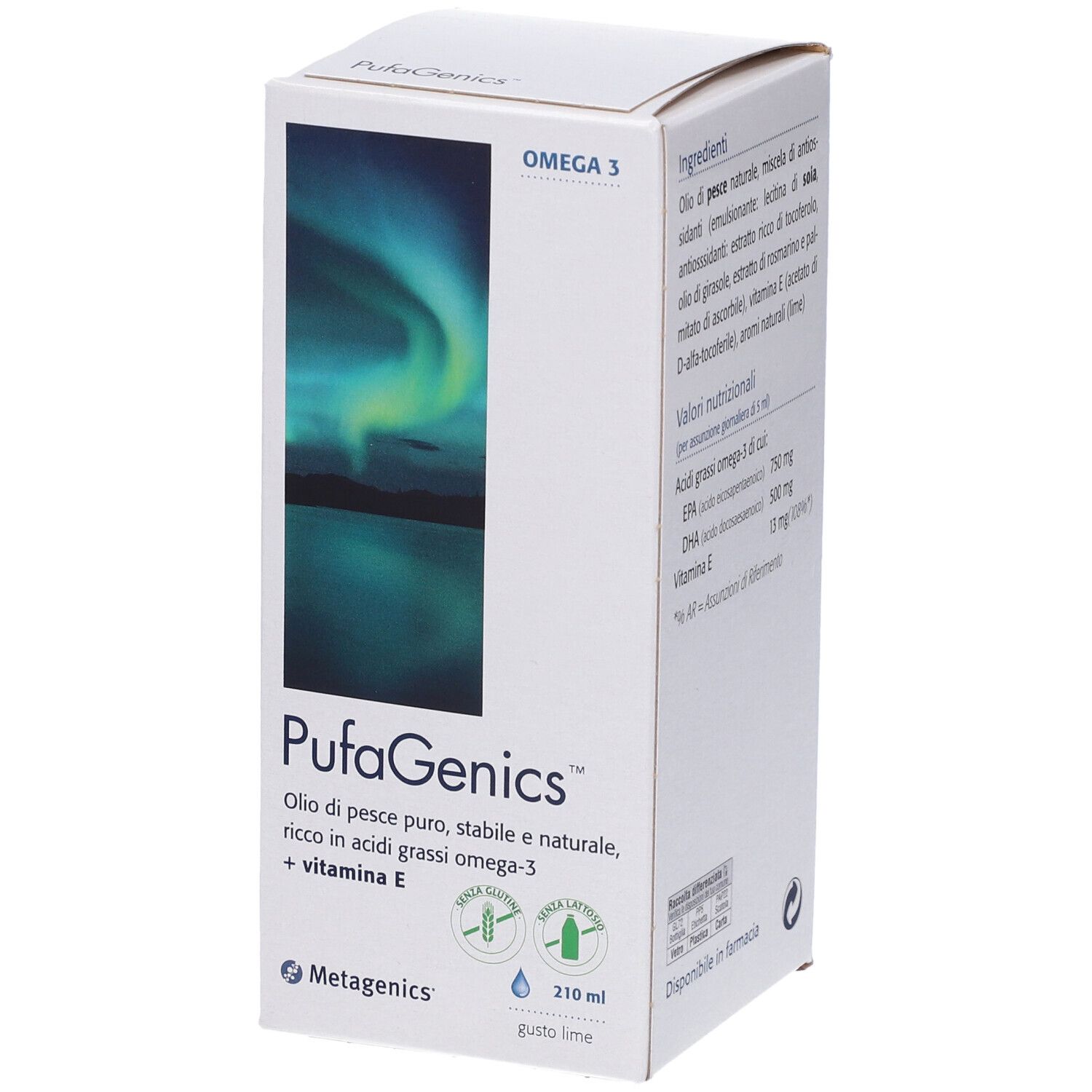 PUFAGENICS LIQUID LIMONE 210ML - Immagine 4
