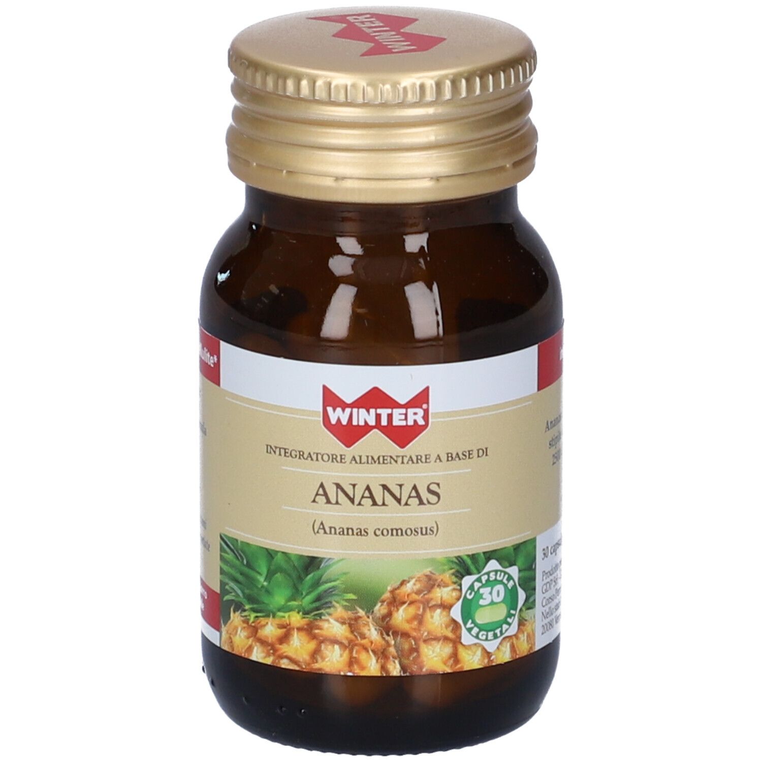 Winter Ananas Capsule 18,9 G Bambino