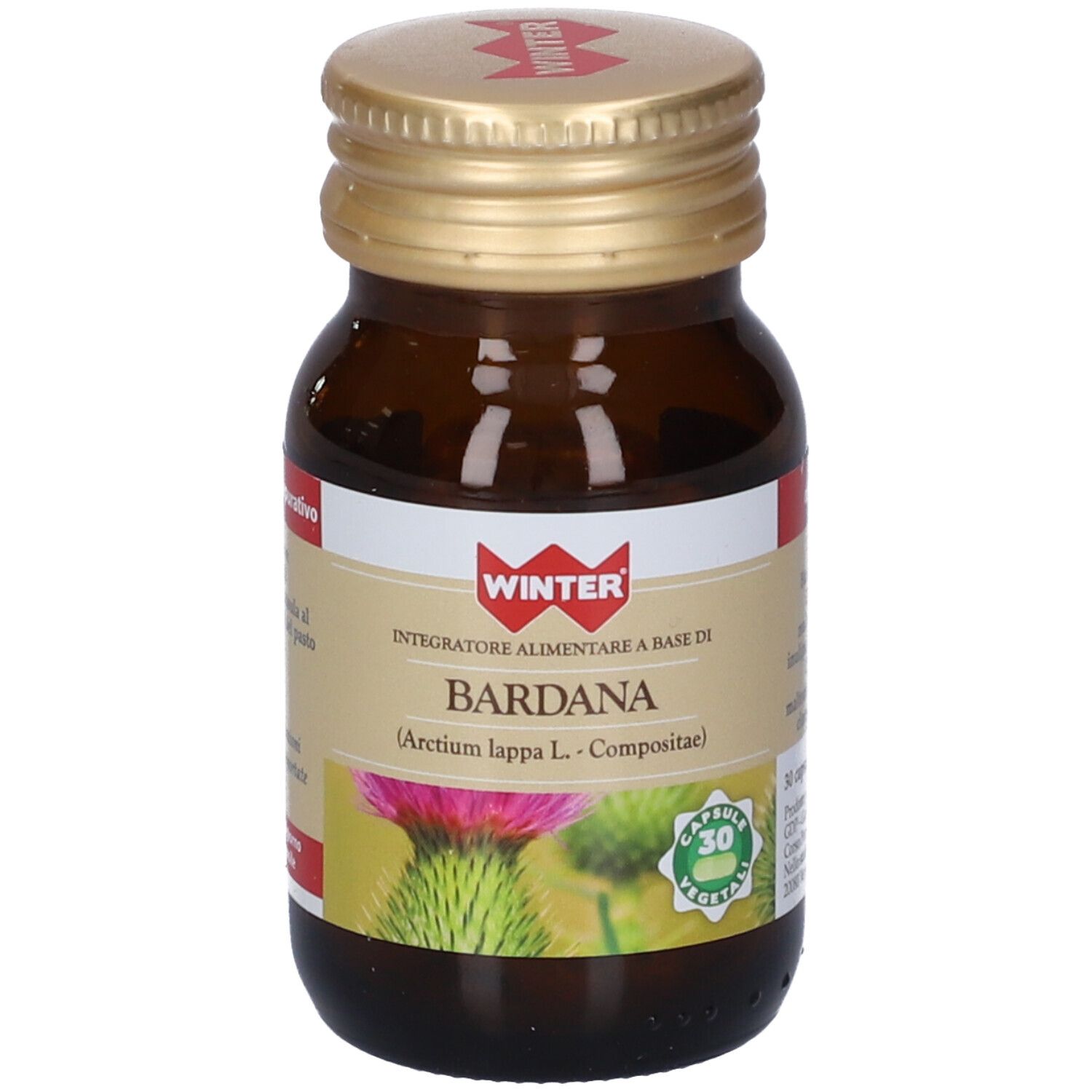 Gdpsrl_generaldietet_pharma Winter Bardana Capsule Vegetali 16,4 G Bambino