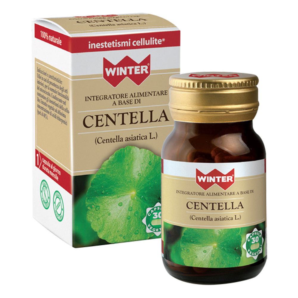 Gdp Winter Centella Microcircolo E Cellulite 30 Capsule Vegetali - Immagine 3