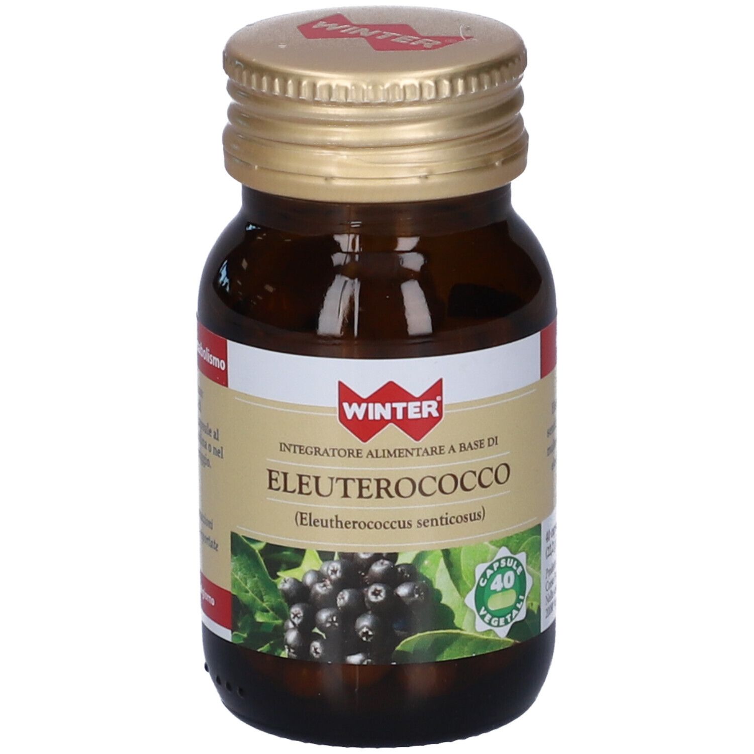 Winter Eleuterococco Capsule 22,2 G Bambino
