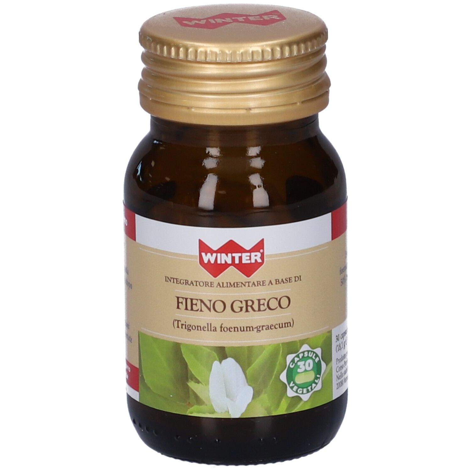 Winter Fieno Greco Capsule 18,1 G Bambino