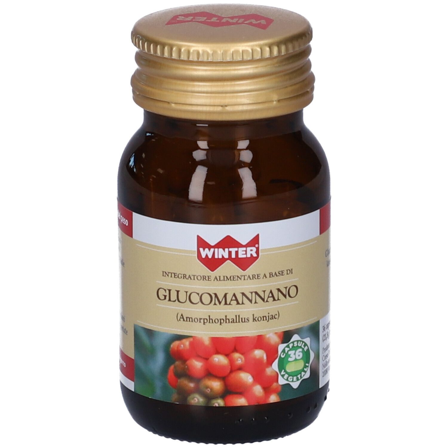 Winter Glucomannano Capsule