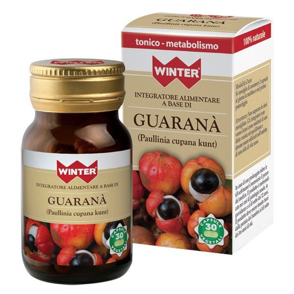 Winter Guarana Capsule 15,5 G Bambino