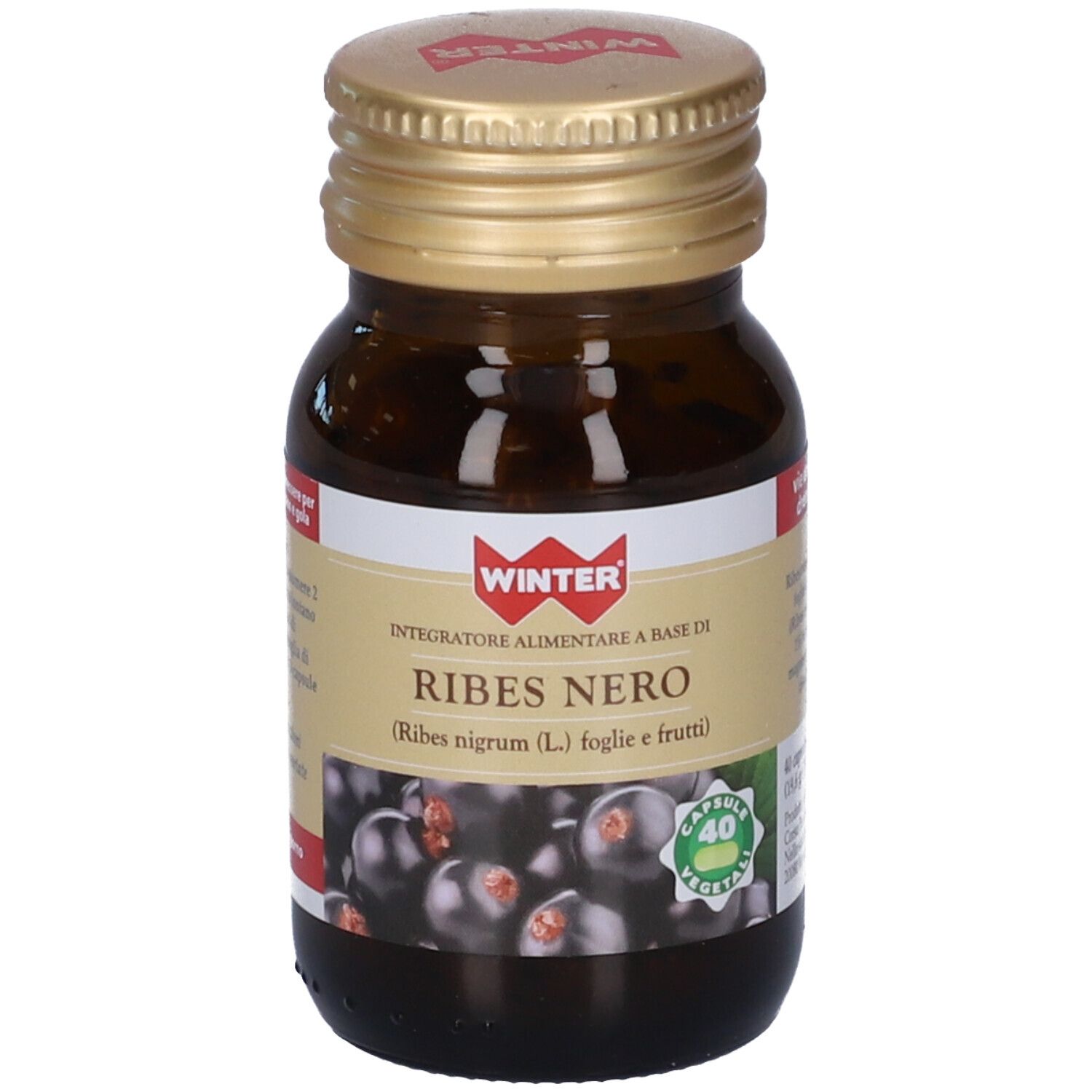 Winter Ribes Nero Capsule 19,8 g