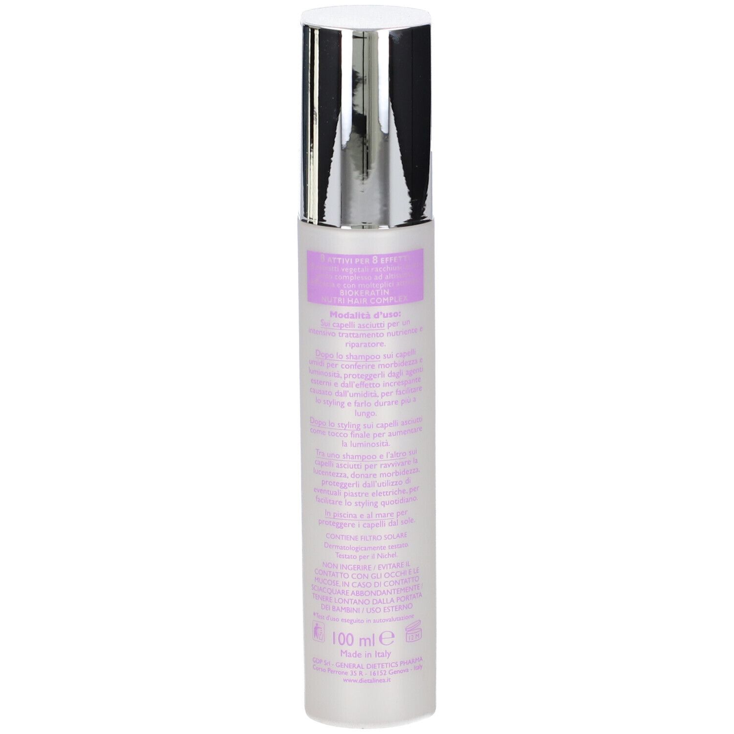 Flasche mit Pumpspender, 100 ml.