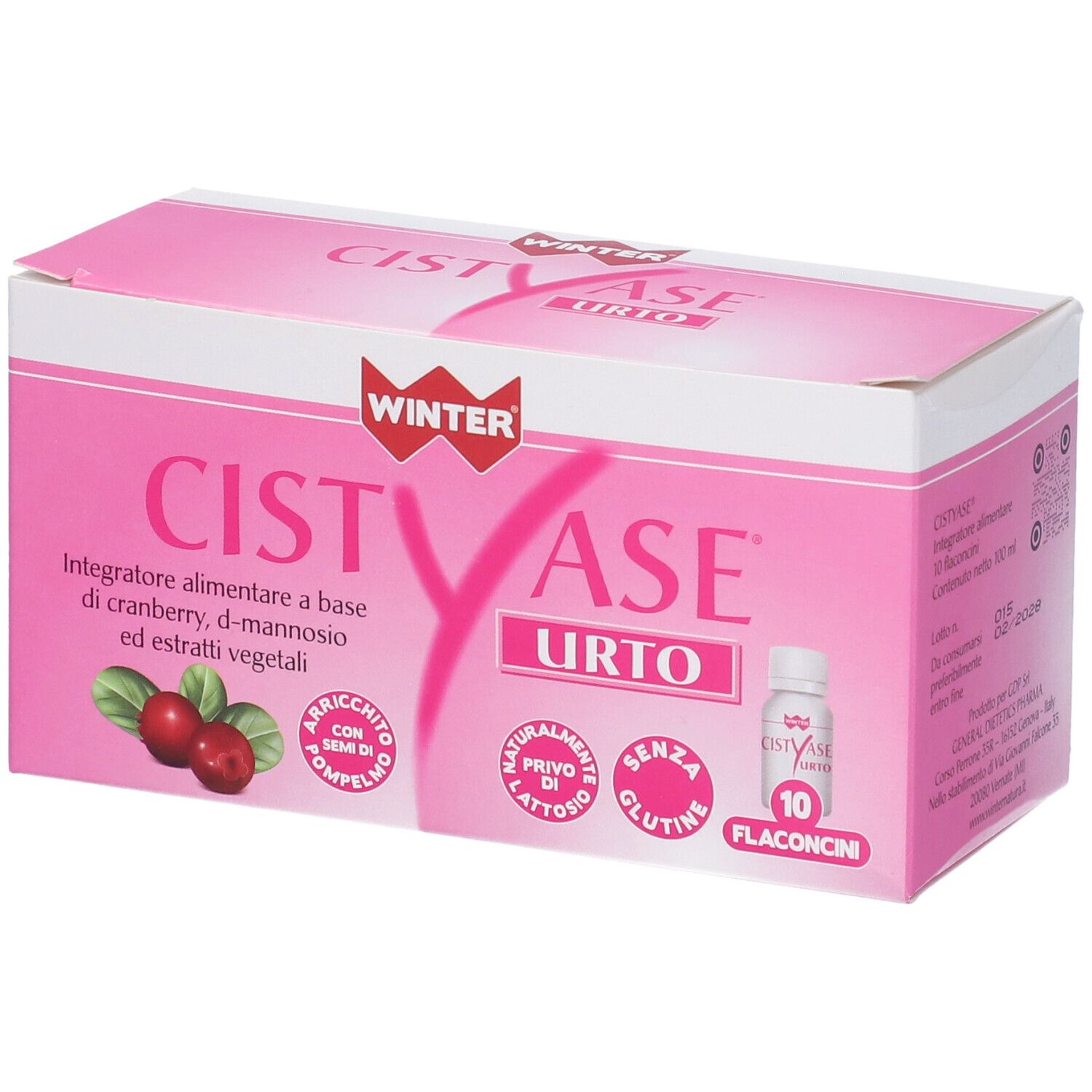 Winter Cistyase Urto Flaconi 100 Ml Soluzione Orale Bambino