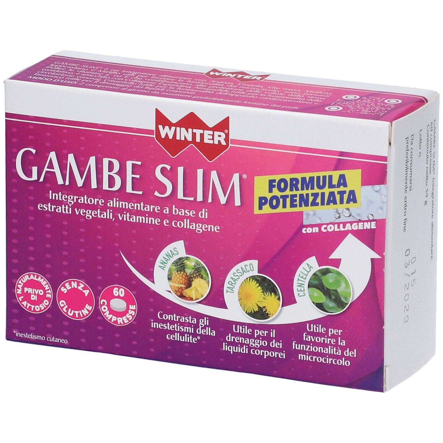 Winter Gambe Slim Compresse
