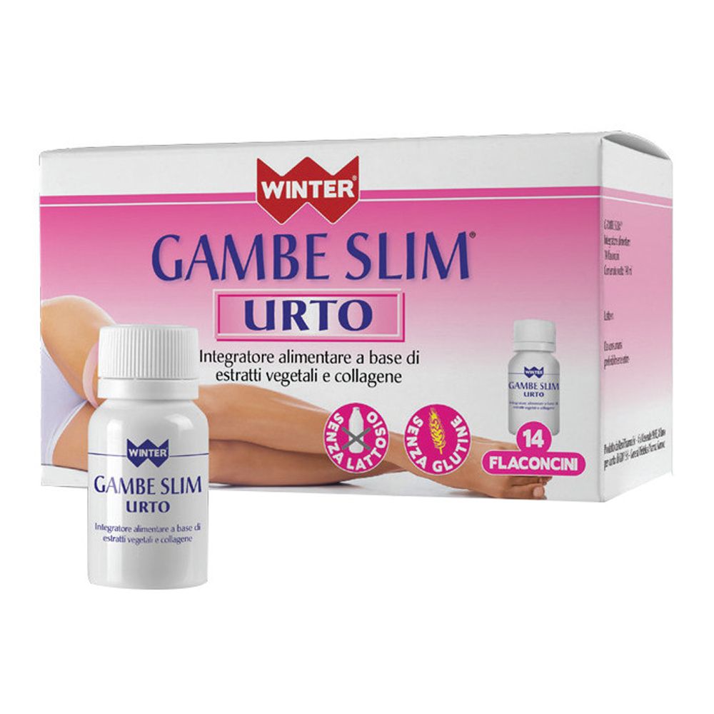 Winter Gambe Slim Urto Flaconcini 140 Ml Soluzione Orale Bambino