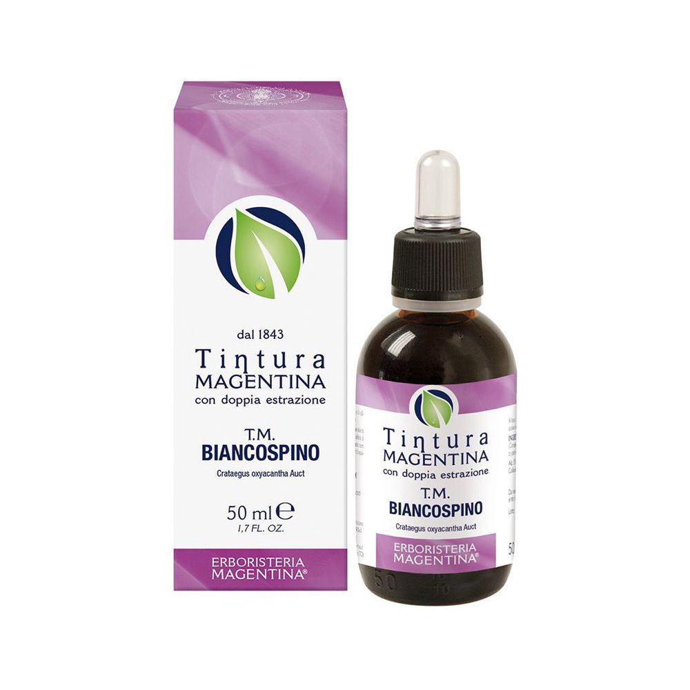 Biancospino Tintura Magentina 50 Ml
