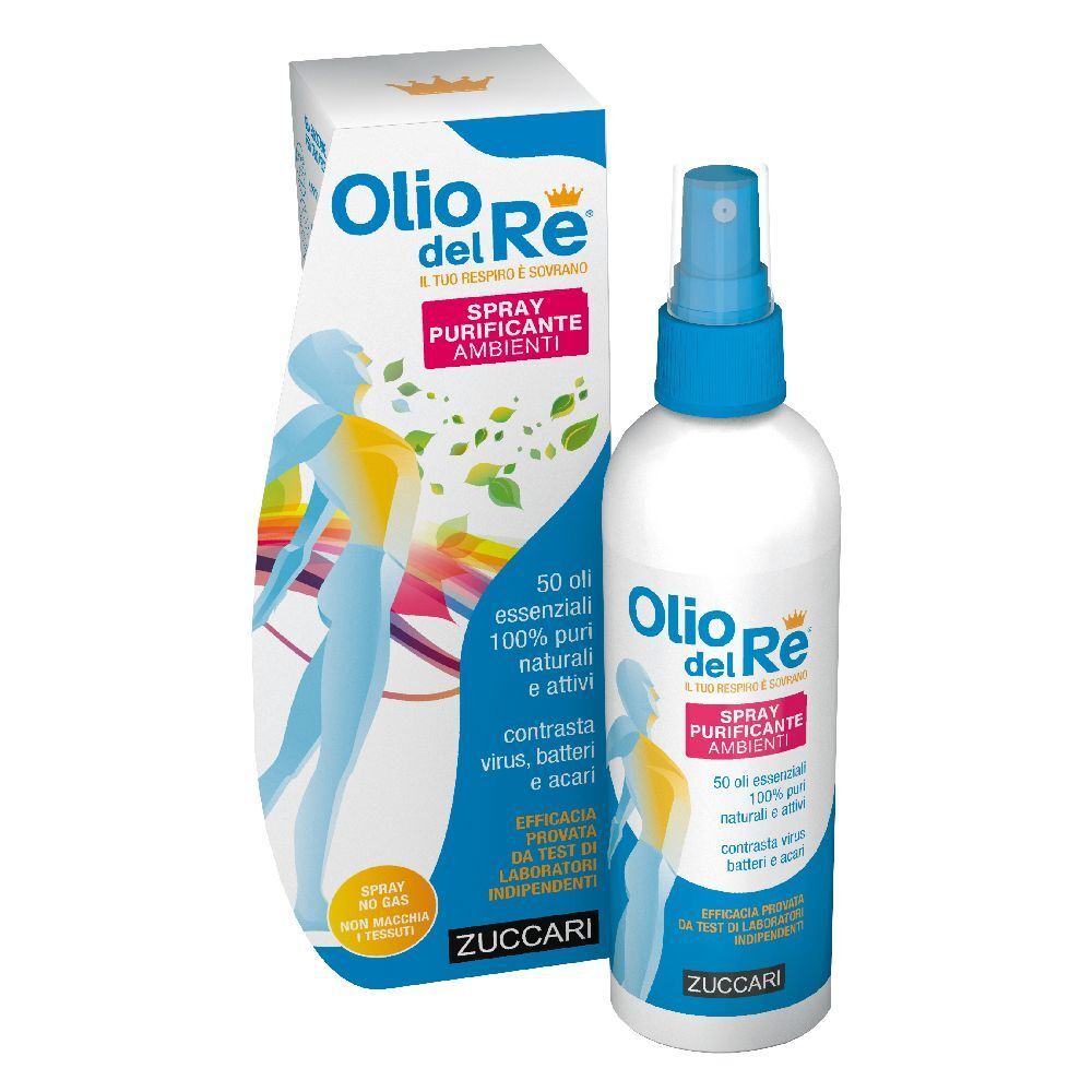 ZUCCARI Olio del Re Spray Purificante Ambienti 150 ml Spray