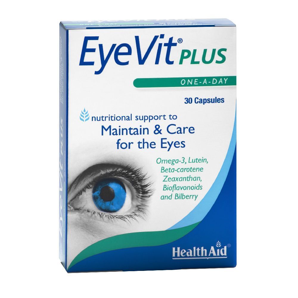 Eyevit Plus 30'S 30 Capsule Molli