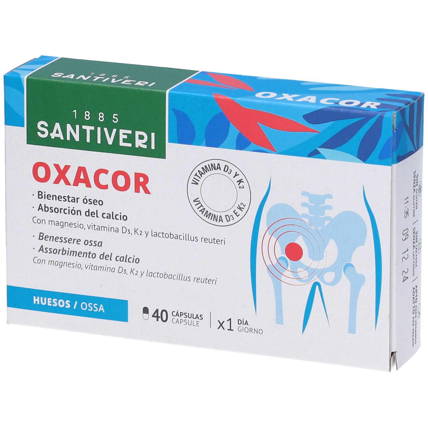 Oxacor K2 40Cps 40 St Kapseln