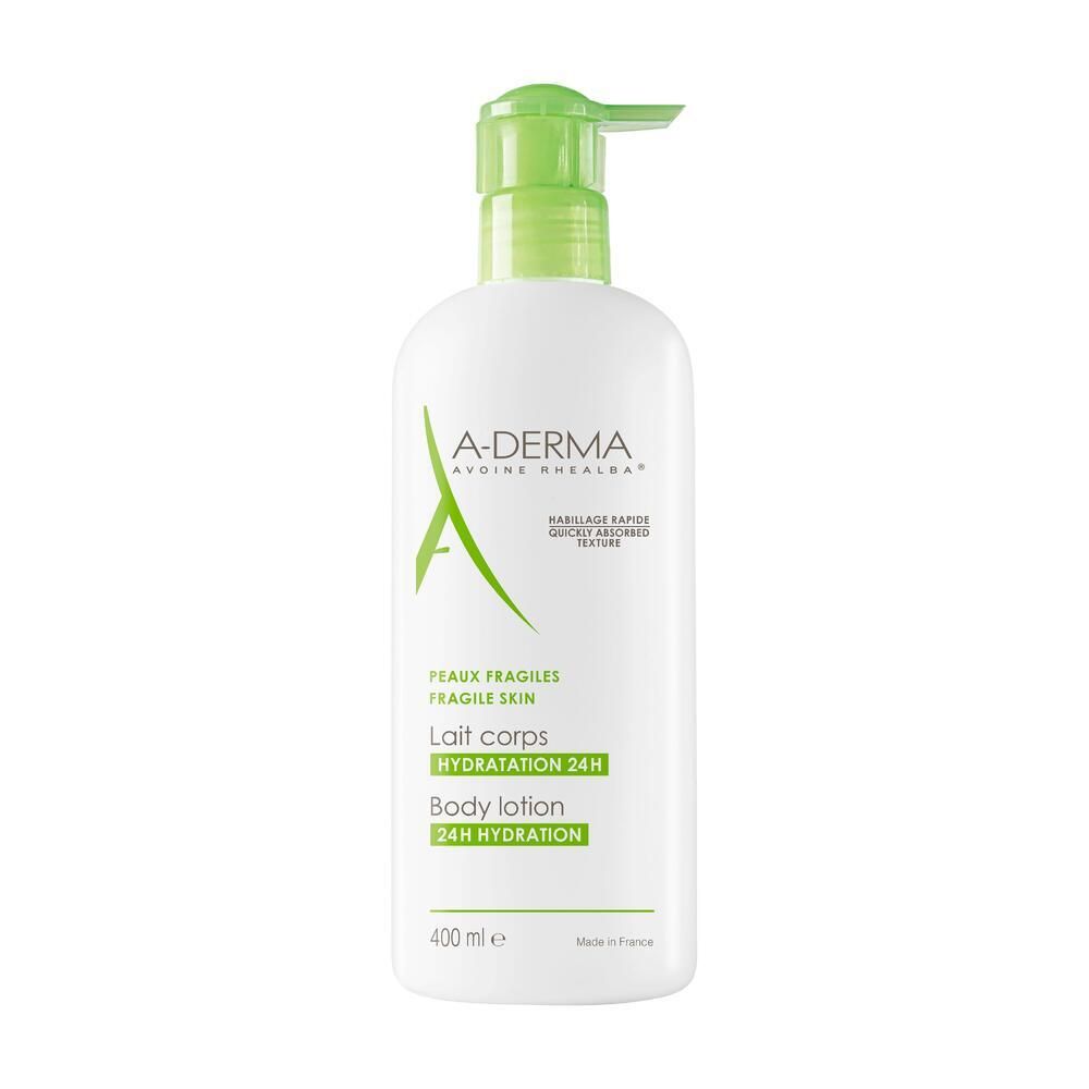 A-Derma Les Indispensables Latte Corpo Idratante 24h 400ml - Pelle sensibile