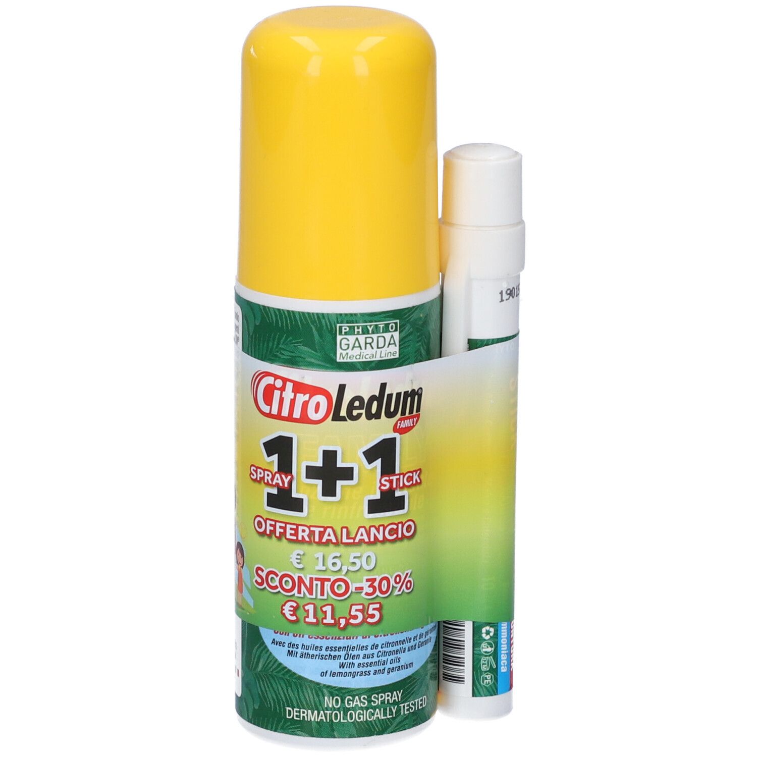 Citroledum Family Kit Spray + Stick