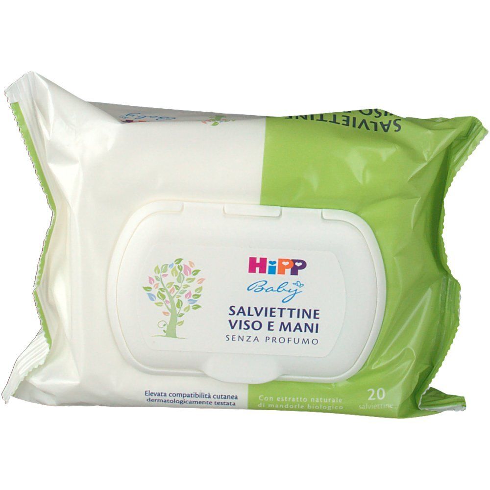 HiPP Baby Salviettine Viso e Mani