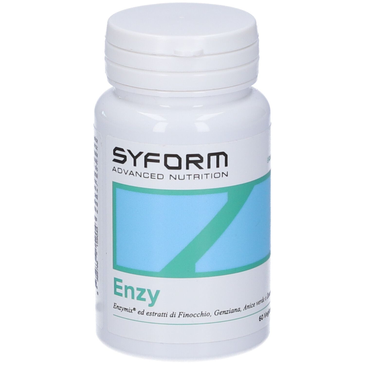 Syform Enzy Integratore Per Digestione 60 Capsule - Immagine 6