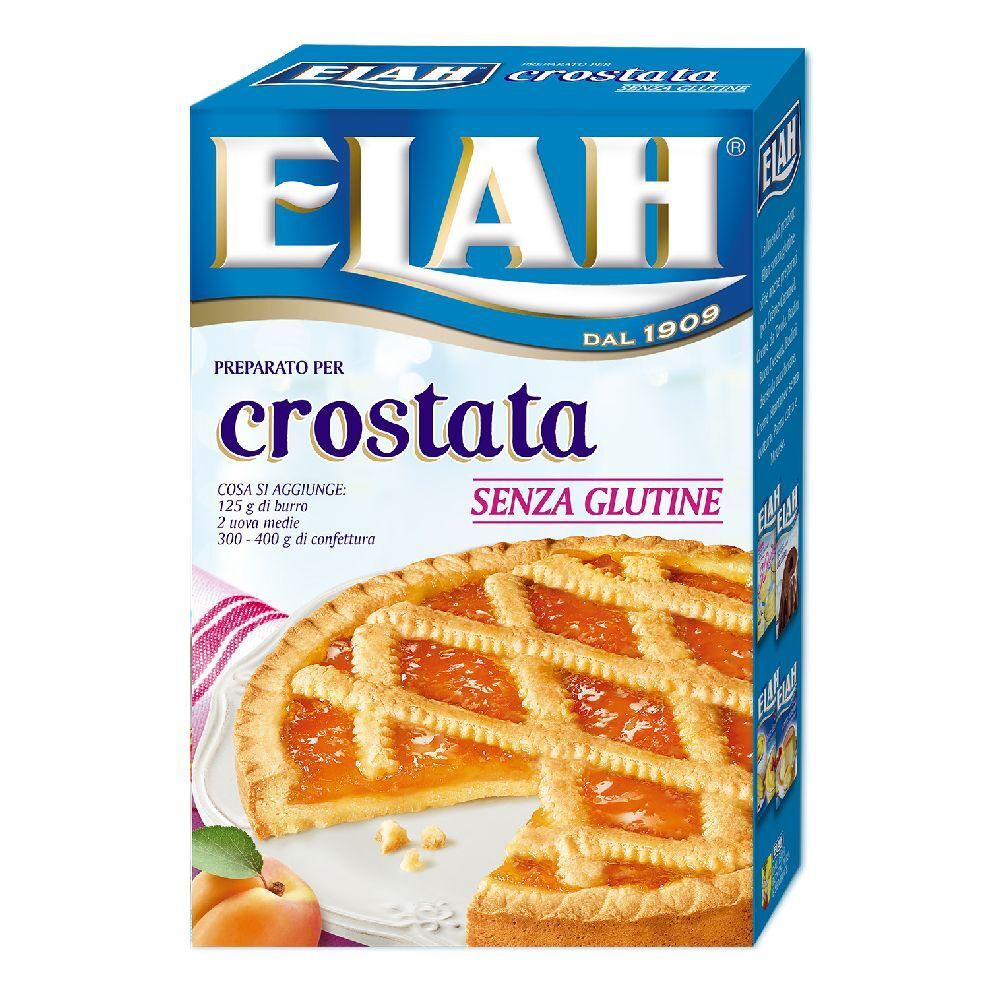 Elah Preparato per Crostata Senza Glutine