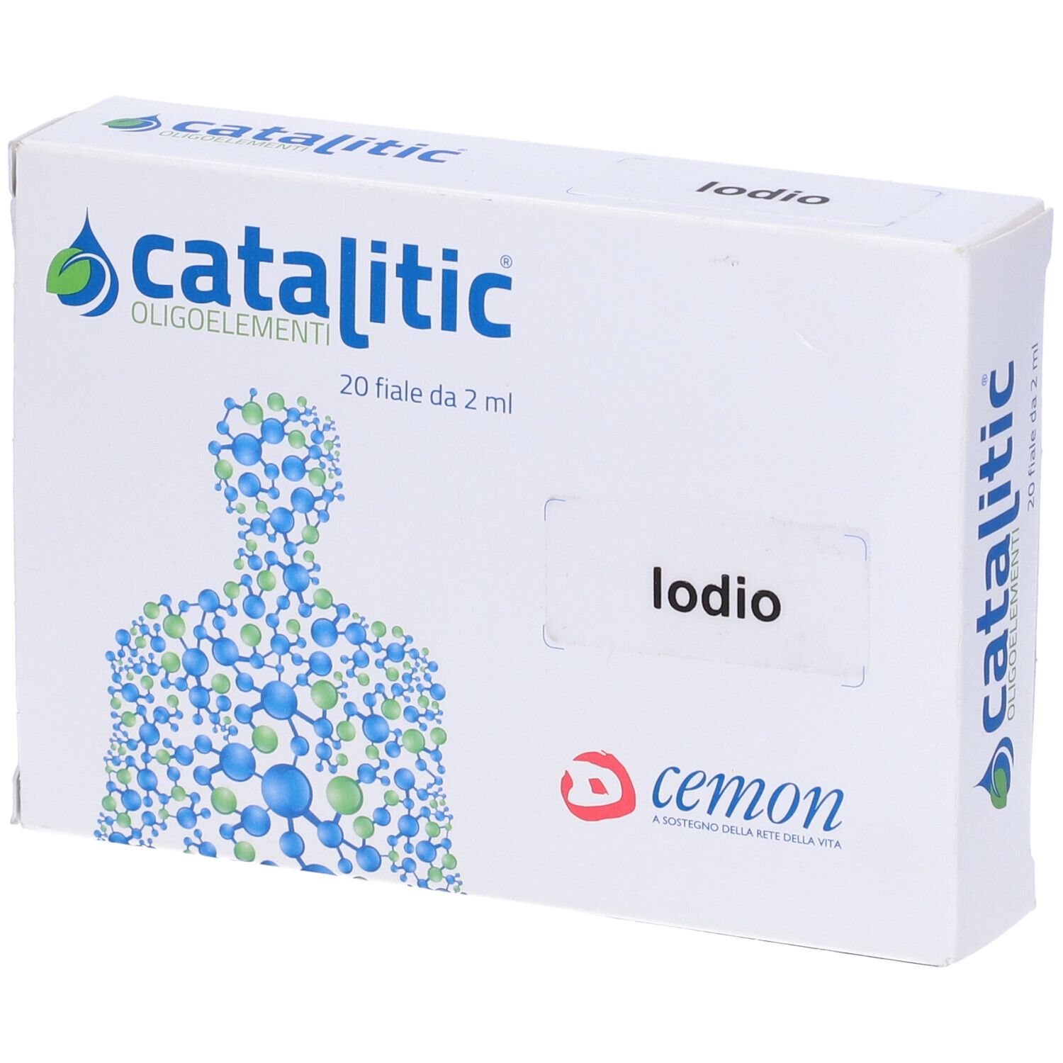 Catalitic Iodio I 20Fiale 20 Pc Trinkampullen