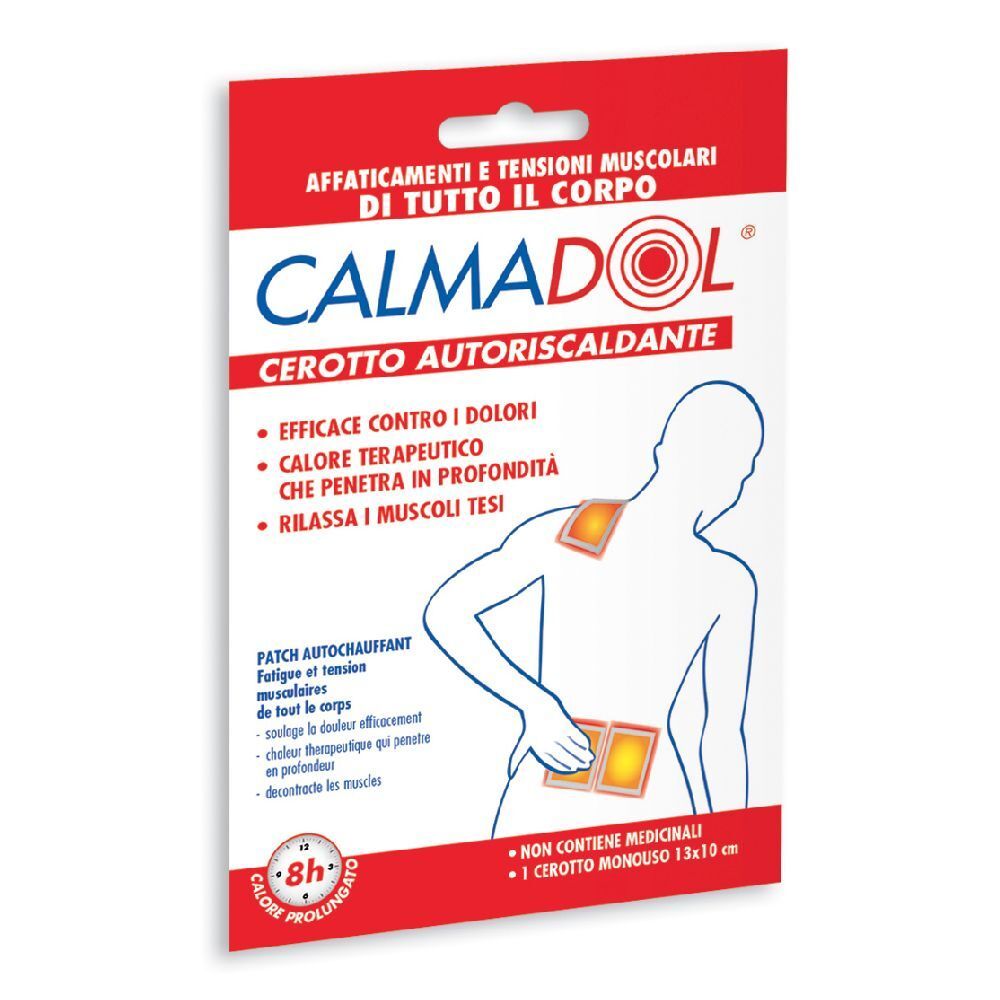 Calmadol Cerotto Autorisc 1PZ 1 St Pflaster